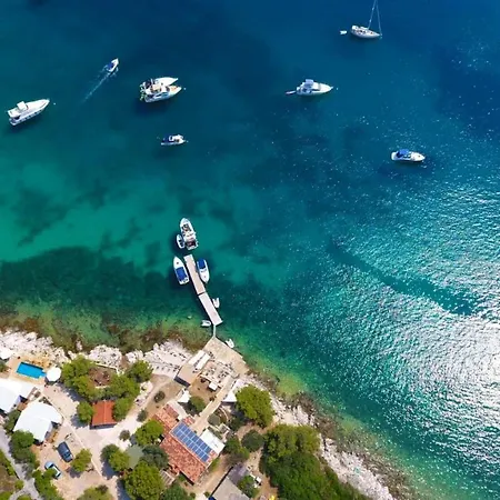 キャンプ場 With Pool Dream Of Kornati Mali Pašman