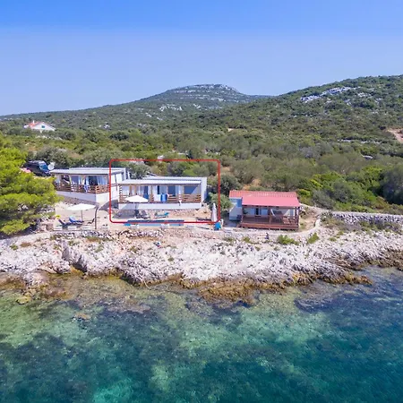 キャンプ場 With Pool Dream Of Kornati *