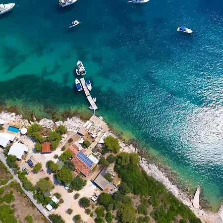 Campingplads With Pool Dream Of Kornati