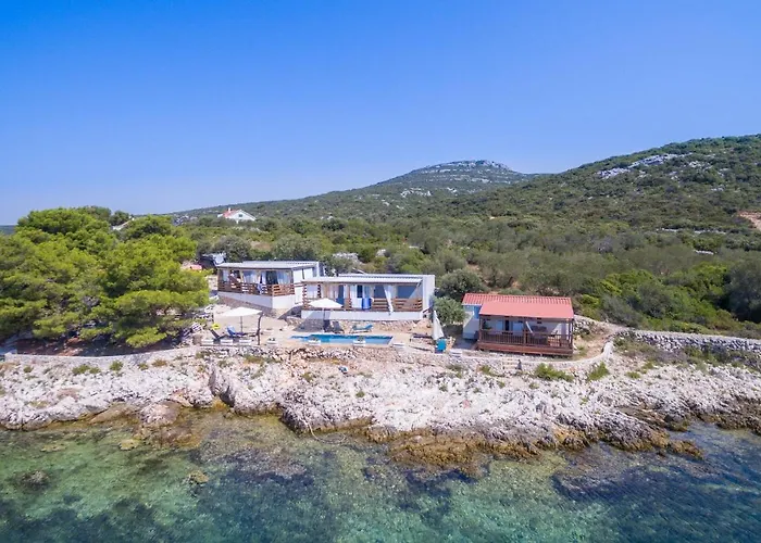 Кемпинг With Pool Dream Of Kornati Mali Pasman
