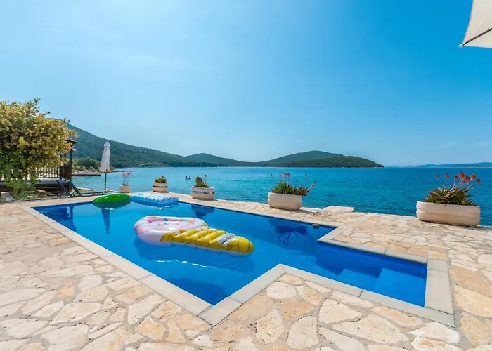 With Pool Dream Of Kornati Kamp Mali Pasman