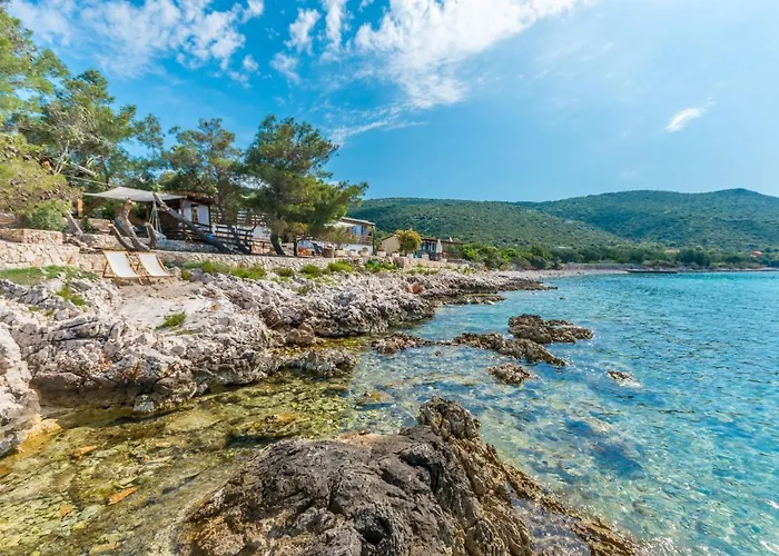 Кемпинг With Pool Dream Of Kornati