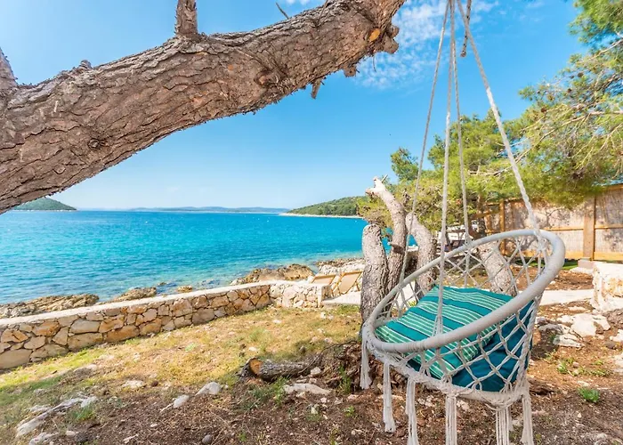 Kamp With Pool Dream Of Kornati Mali Pasman