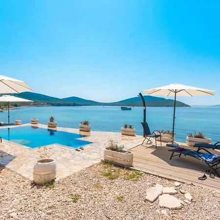 With Pool Dream Of Kornati Camping Mali Pašman
