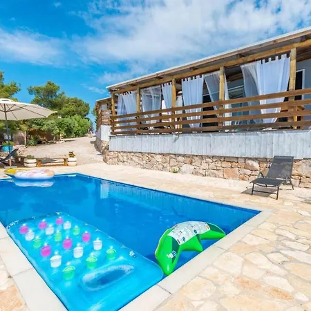 With Pool Dream Of Kornati Camping