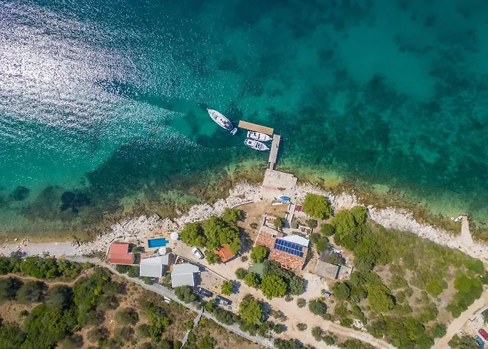 With Pool Dream Of Kornati Parque de Campismo *
