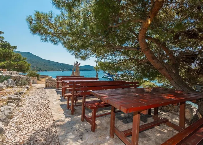 With Pool Dream Of Kornati Parque de Campismo