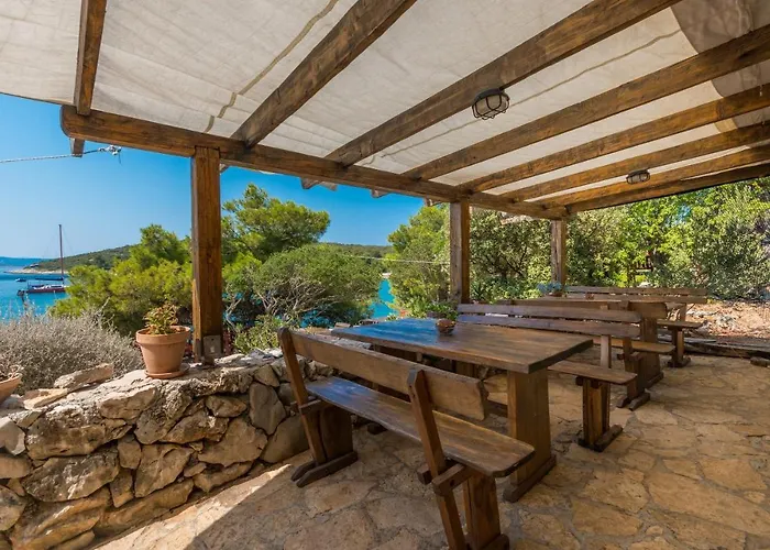 With Pool Dream Of Kornati Parque de Campismo