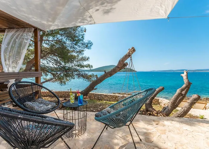 With Pool Dream Of Kornati Parque de Campismo *